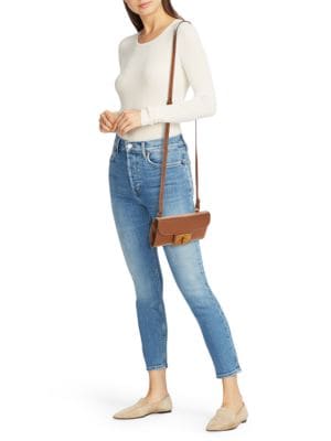 Sam Edelman
 Sophia Leather Crossbody Clutch