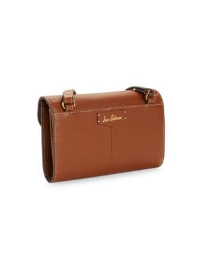 Sam Edelman
 Sophia Leather Crossbody Clutch