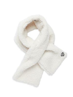 Karl Lagerfeld Paris
 Faux Shearling Pull Through Scarf