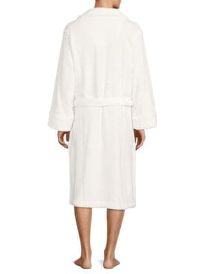 Saks Fifth Avenue
 Plush Velvet Robe