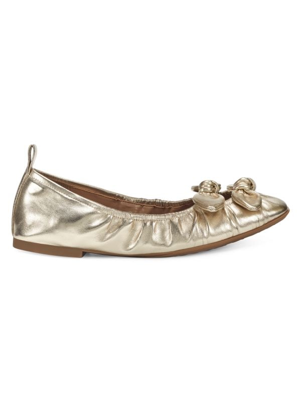 Aerosoles
 Romy, Metallic, Faux, Leather, Bow, Ballet, Flats