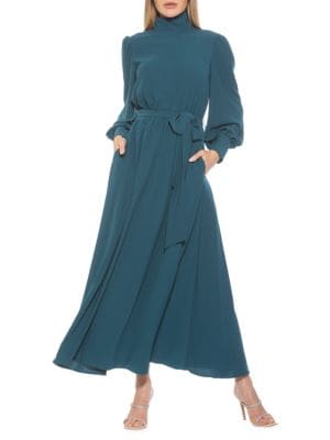 Alexia Admor
 Isaliah Blouson Sleeve Midaxi Dress