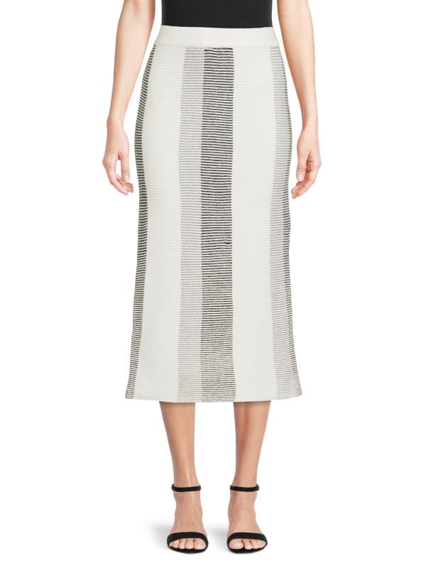 Philosophy
 Stripe, Rib, Midi, Skirt