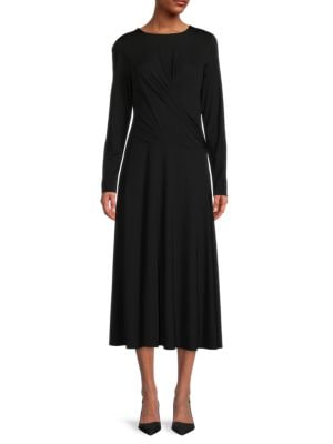 Calvin Klein
 Draped Midi Dress