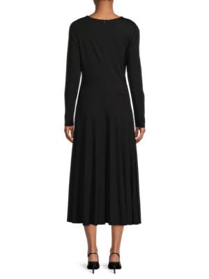 Calvin Klein
 Draped Midi Dress