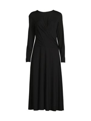 Calvin Klein
 Draped Midi Dress