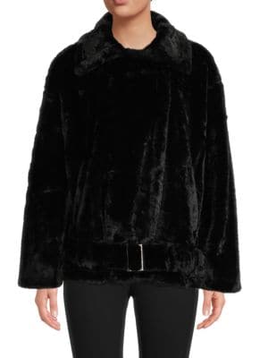 nvlt
 Chubby Faux Fur Jacket