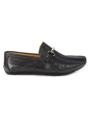 Saks Fifth Avenue
 Leather Bit Driving Loafers