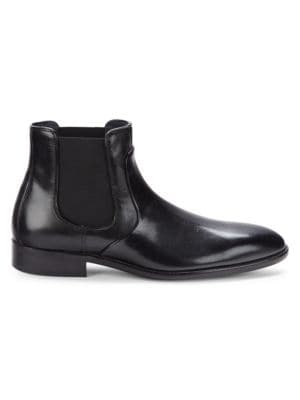 Johnston & Murphy
 Stockton Leather Chelsea Boots