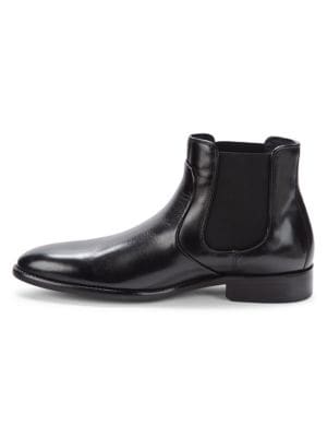 Johnston & Murphy
 Stockton Leather Chelsea Boots