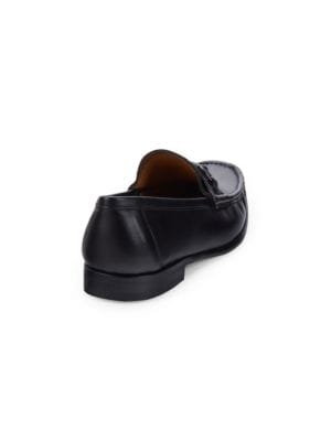 Massimo Matteo
 Moc Toe Leather Bit Loafers