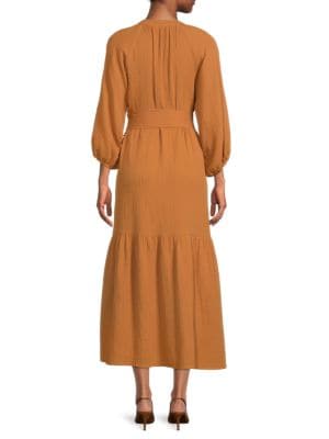 Lush
 Raglan Sleeve Midi Dress