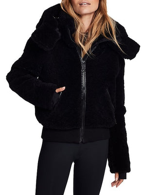 Nala Hooded Sherpa Jacket image number NaN