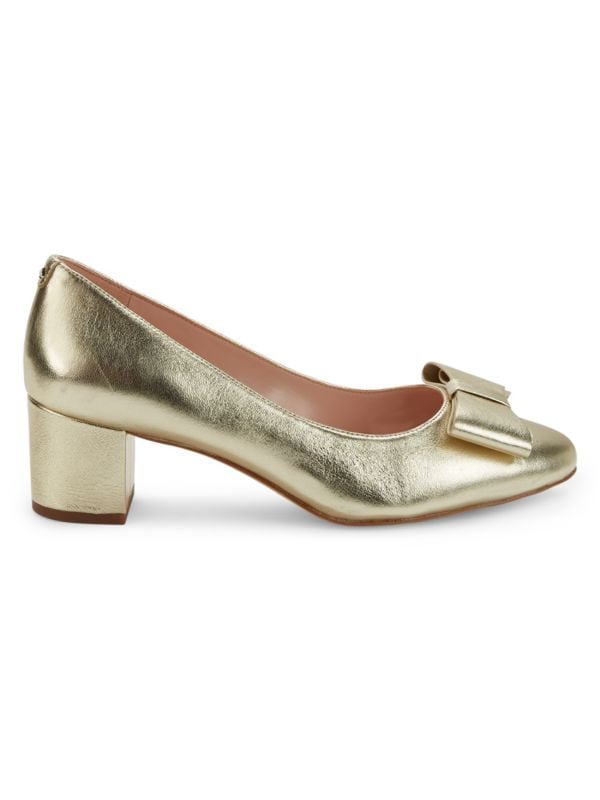 Kate Spade
 Delancy, Metallic, Pumps