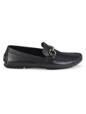 Donald J Pliner
 Victor Leather Driving Loafers