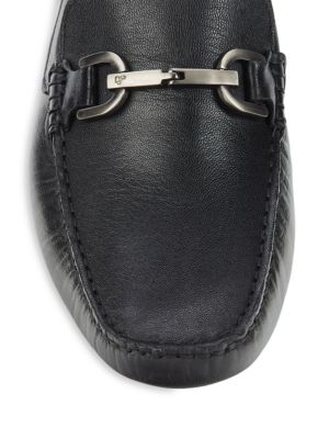 Donald J Pliner
 Victor Leather Driving Loafers