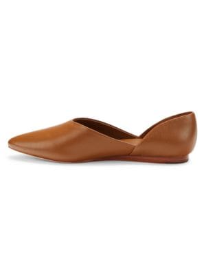 Vince
 Cornelia-B Leather Ballet Flats