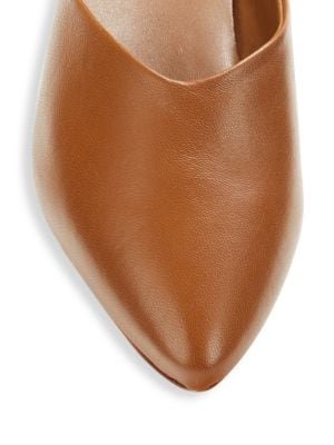 Vince
 Cornelia-B Leather Ballet Flats