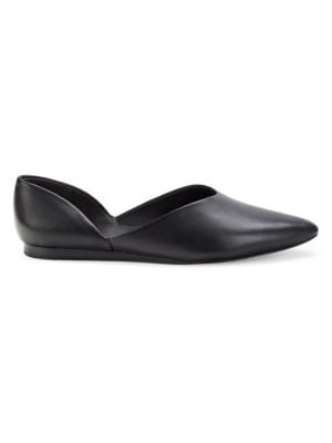 Vince
 Cornelia-B Leather Ballet Flats