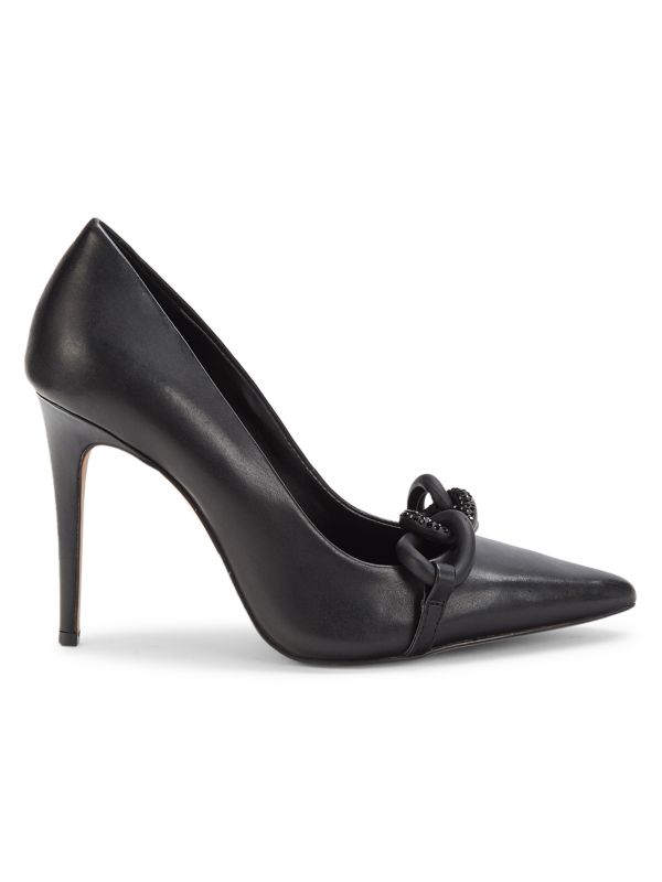 Karl Lagerfeld Paris
 Carmy, Leather, Stiletto, Pumps