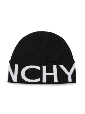 Givenchy
 Logo Wool Beanie