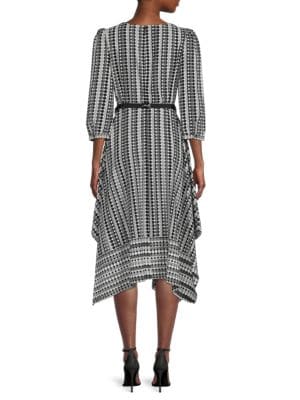 Karl Lagerfeld Paris
 Belted Asymmetric Dress