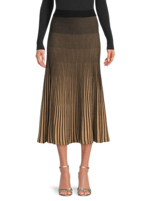 NANETTE nanette lepore
 Striped, Midi, Skirt