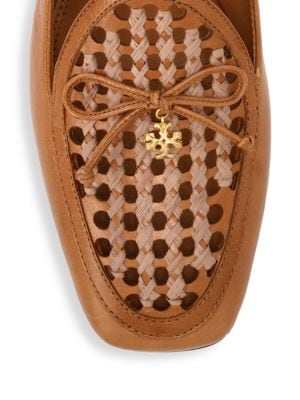 Tory Burch
 Tory Charm Woven Leather Loafers