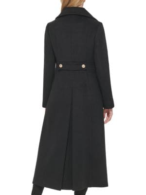 Karl Lagerfeld Paris
 Double Breasted Military Coat