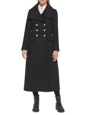 Karl Lagerfeld Paris
 Double Breasted Military Coat