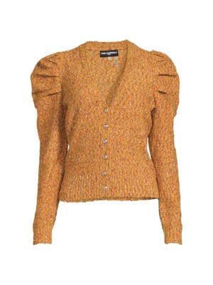 Karl Lagerfeld Paris
 Fuzzy Wool Blend Cardigan