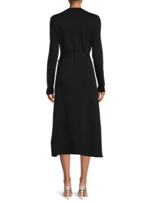 YAL New York
 Midi A Line Sweater Dress