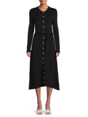 YAL New York
 Midi A Line Sweater Dress