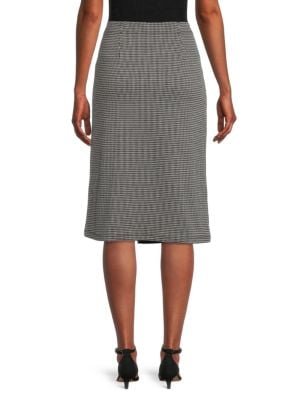 Max Studio
 Midi Faux Wrap Skirt