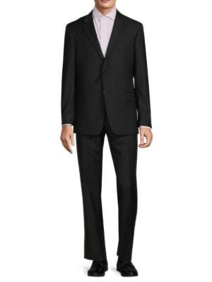 Saks Fifth Avenue
 Modern Fit Wool Blend Suit