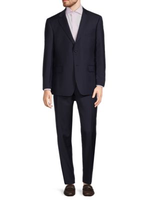 Saks Fifth Avenue
 Modern Fit Wool Blend Suit