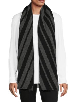 Karl Lagerfeld Paris
 Striped Wool Blend Scarf