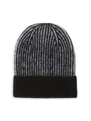 MARCUS ADLER
 Stripe Beanie