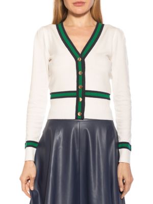 Alexia Admor
 Contrast Trim Cardigan