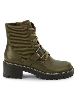 BCBGeneration
 Corali Leather Lug Boots