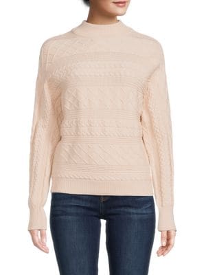 Tahari
 Mockneck Dolman Sleeve Sweater