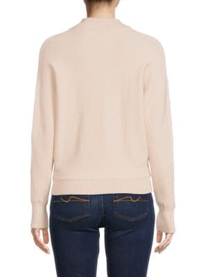 Tahari
 Mockneck Dolman Sleeve Sweater