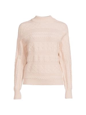 Tahari
 Mockneck Dolman Sleeve Sweater