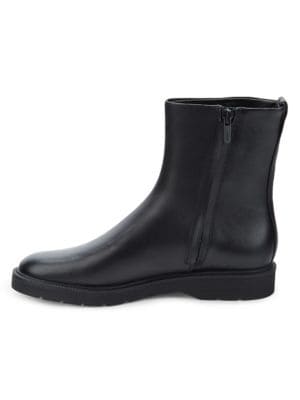 Vince
 Holland Leather Ankle Boots