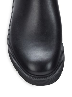 Vince
 Holland Leather Ankle Boots