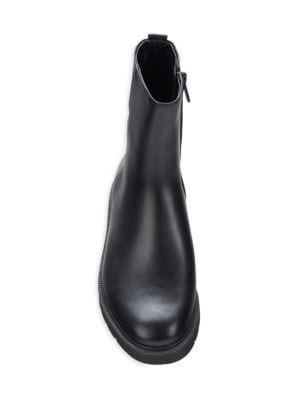 Vince
 Holland Leather Ankle Boots