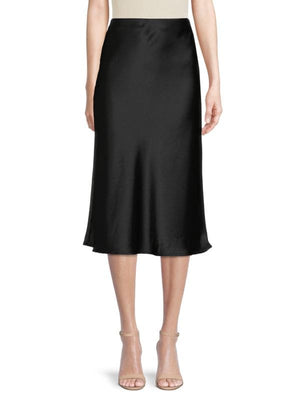 Renee C.
 Satin, Midi, Skirt