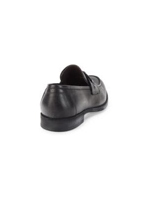 Bruno Magli
 Rego Leather Bit Loafers