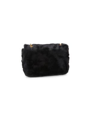 Jill & Ally
 Faux Fur Crossbody Bag