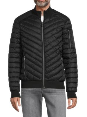 NOIZE
 Quilted Puffer Jacket